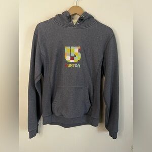 Vintage Y2K Burton Goods Snowboard Pullover Hoodie Size Youth Kids L